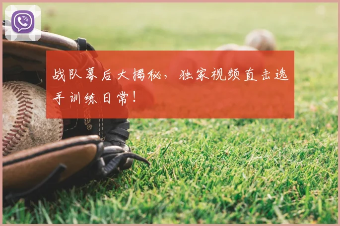 战队幕后大揭秘,独家视频直击选手训练日常!