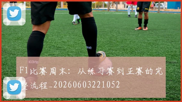 F1比赛周末：从练习赛到正赛的完整流程_20260603221052