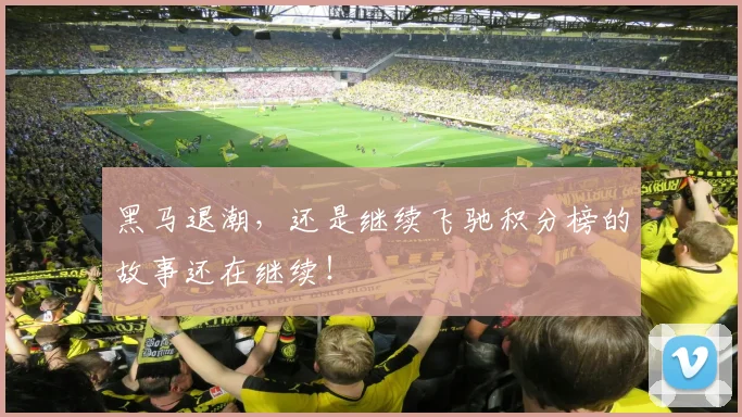 黑马退潮,还是继续飞驰积分榜的故事还在继续!